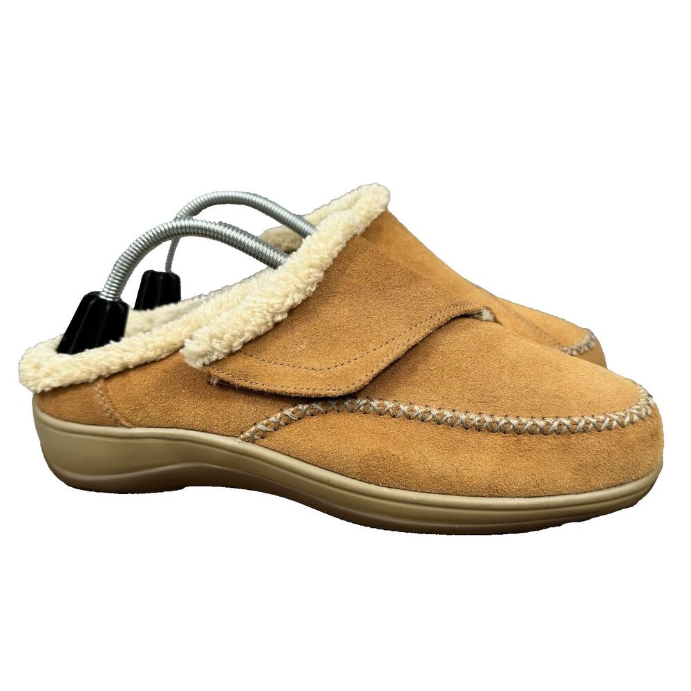 Orthofeet Charlotte Mule Clogs Women's Size 9.5 W Orthotic Shoes - Picture 9 of 9